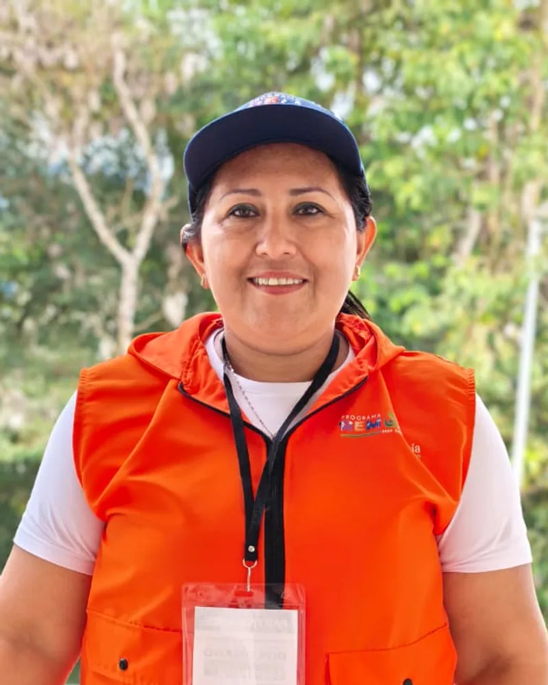 Retrato de Edith Guarnizo Campos