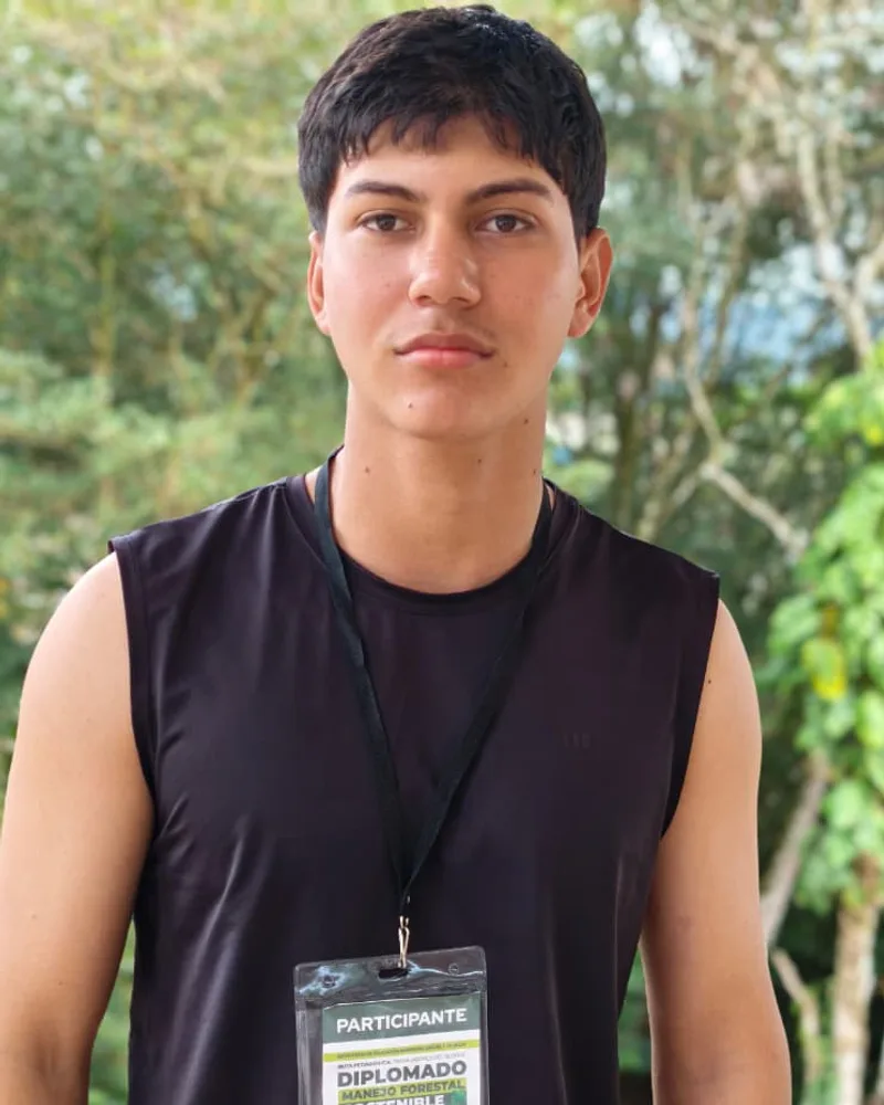Retrato de Oscar Andres Lesmes Silva