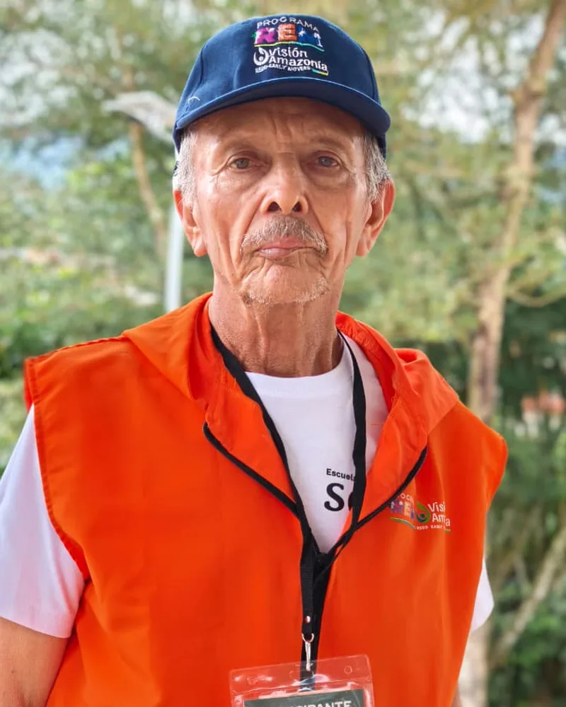 Retrato de Sergio Alfonso
