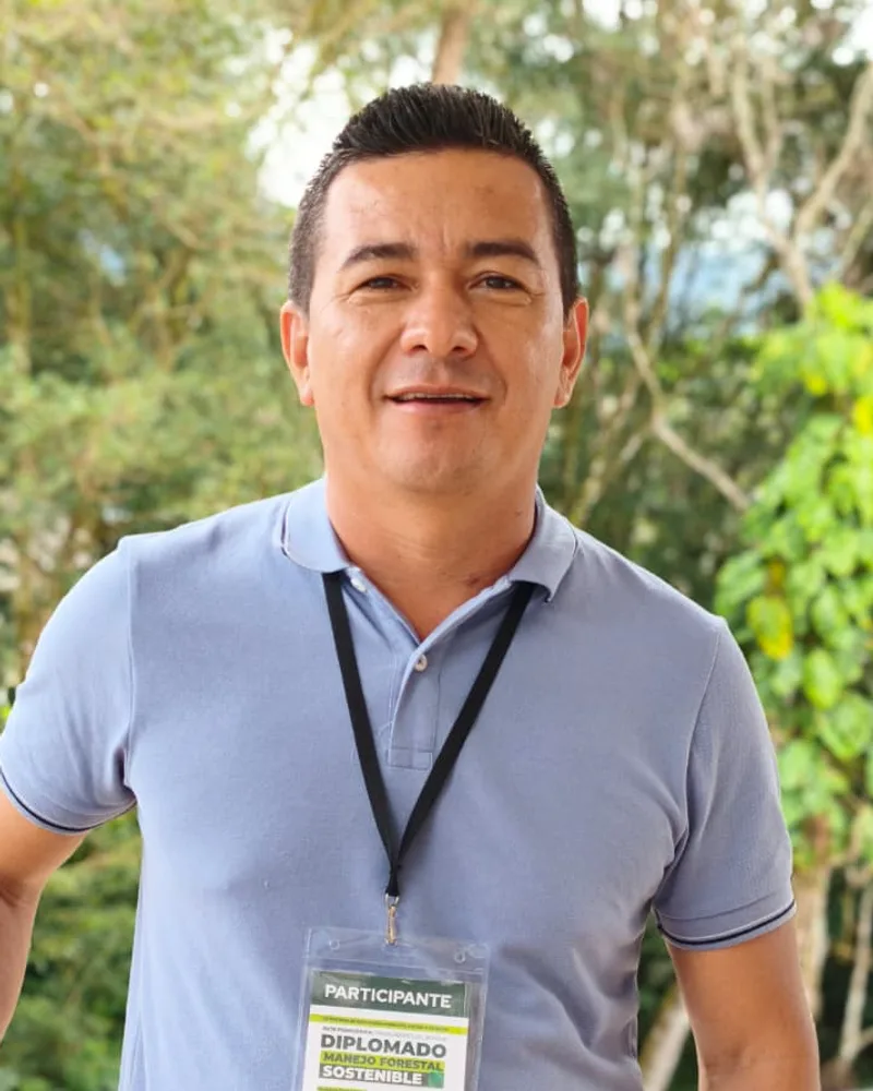 Retrato de Wilton Leandro Villamil Sánchez