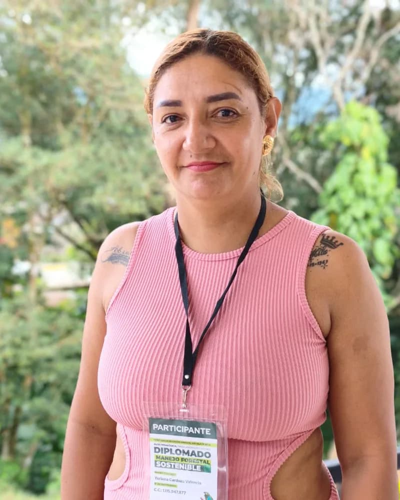 Retrato de Yuriana Cardozo